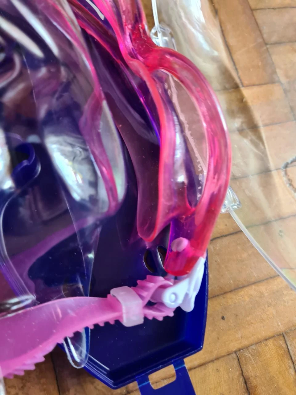 SEAC children's swimming goggles (New from display) – photo 6